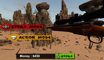 Simulator Sniper: Zombie 3D पोस्टर