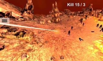 Simulator Sniper: Zombie 3D اسکرین شاٹ 2