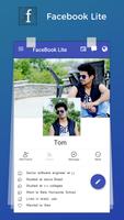 Lite for Facebook скриншот 3