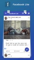 Lite for Facebook-poster