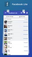 Lite for Facebook скриншот 2