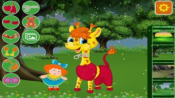 Baby Giraffe Salon screenshot 2