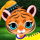 Baby Tiger Salon icône