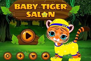 Baby Tiger Salon poster