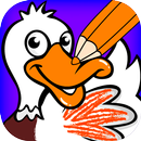Bird Alphabet Coloring Book APK