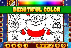 3 Schermata Christmas Colouring Fun