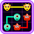 Connect Monster Puzzle Game APK