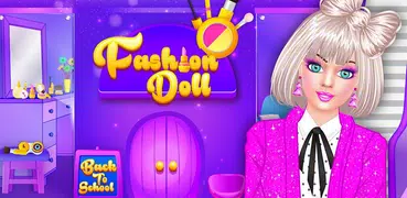 moda Bambola-gioco di vestire 