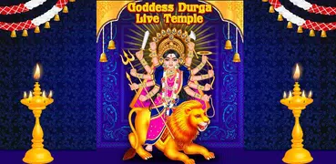 Goddess Durga Live Temple : Na