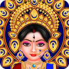 Goddess Durga Live Temple Zeichen