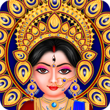 Goddess Durga Live Temple biểu tượng
