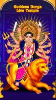 Goddess Durga Live Temple plakat
