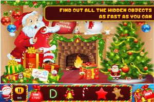 پوستر Hidden Objects Christmas Fun 1