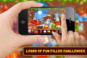 برنامه‌نما Hidden Objects Christmas Fun 1 عکس از صفحه