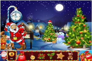 برنامه‌نما Hidden Objects Christmas Fun 1 عکس از صفحه
