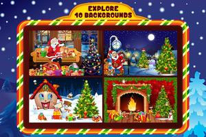 برنامه‌نما Hidden Objects Christmas Fun 1 عکس از صفحه