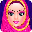 jilbab boneka salon mode berda APK