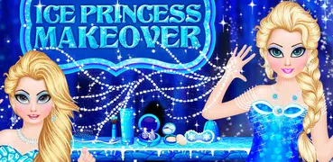 Ice Princess Beauty Salon Dress up & Makeover