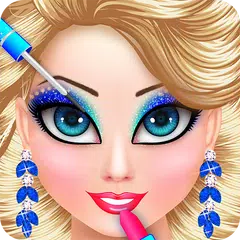 Ice Princess Beauty Salon Dress up & Makeover APK download