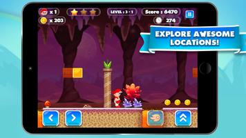 Super Noah Adventure - Plumber Run screenshot 1