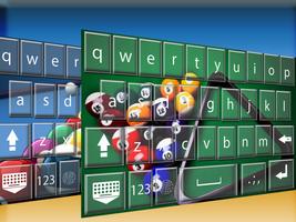 snooker billiards keyboard screenshot 3