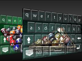 snooker billiards keyboard screenshot 1