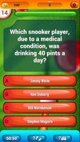 Snooker Trivia Game capture d'écran 2