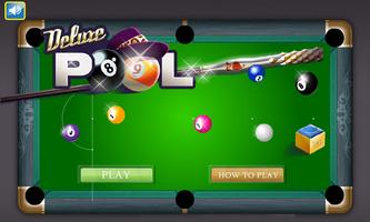 Snooker Pool Affiche
