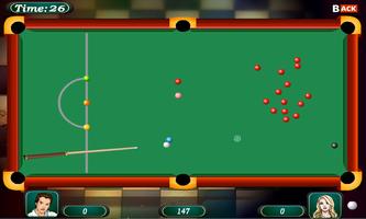 Snooker Pool captura de pantalla 1