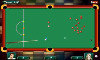 Snooker Pool capture d'écran 1