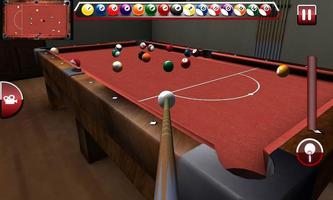 King of Billiards pool. captura de pantalla 1