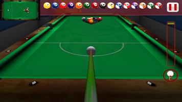 King of Billiards pool. captura de pantalla 2