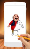 How To Draw Motu Patlu 海报