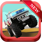 monster truck fire icon