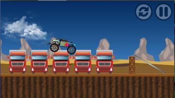 monster truck fire स्क्रीनशॉट 3