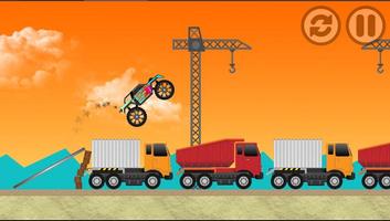 monster truck fire 截图 2