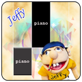 Piano tiles game for jeffy