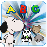 Snoopy Run in the world ABC simgesi