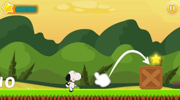 Snoopy Run in the world ABC gönderen