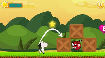 Snoopy Run in the world ABC Ekran Görüntüsü 1