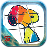 Slide Puzzle For Snoopy Dog icône