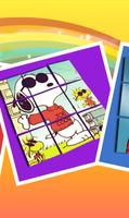 Slide Puzzle For Snoopy Dog স্ক্রিনশট 1