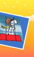 Slide Puzzle For Snoopy Dog capture d'écran 2