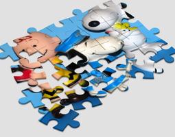 Jigsaw Snoopy Toy Kids capture d'écran 2