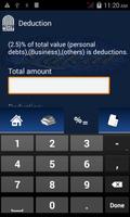 Islamic ZaKat Calculator Screenshot 3