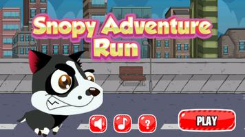 Snopy Adventure Run Cartaz