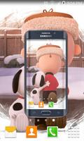 HD snoopy wallpaper pop پوسٹر