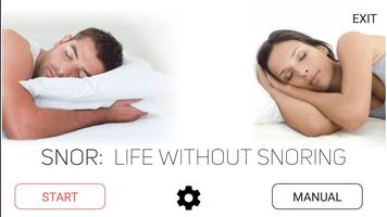 SNORETECH Anti Snoring Device পোস্টার