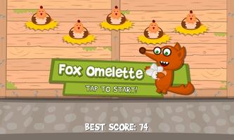 Fox Omelette Plakat