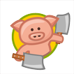 Iron Snout - cochon combattant